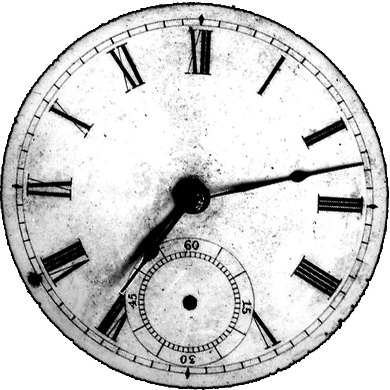 #2282a - Clock Face - Steampunk/Clock